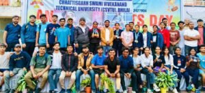 किकबॉक्सिंग खिलाड़ियों ने दिया सद्भावना का परिचय, एथलेटिक्स के साथ सीएसवीटीयू एकीकृत राज्यस्तरीय खेल प्रतियोगिता का सफल समापन…