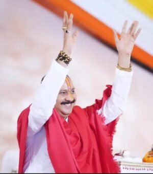 प्रदीप मिश्रा की शिव कथा — दुर्ग की नागपुरा पावन धरती पर कथा का दूसरा दिन भक्तिरस की अविरल धारा….