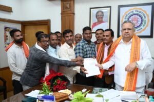 अटल सद्भावना भवन के लिए डॉक्टर रमन ने तीस लाख रुपए की दी स्वीकृति , सतनामी समाज ने विस अध्यक्ष का जताया आभार….