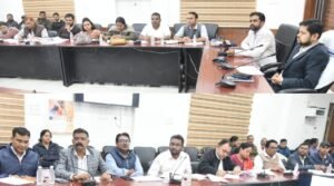 स्वच्छ भारत मिशन (ग्रामीण) की समीक्षा बैठक आयोजित,