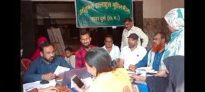 तकियापारा में लगा SIR जागरूकता शिविर