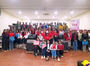 मिशन लक्ष्मी के तहत रूंगटा यूनिवर्सिटी में स्वास्थ्य शिविर का आयोजन….