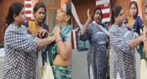 BLO से मारपीट करने वाली महिला पर FIR, सरकारी कार्य में बाधा का गंभीर आरोप..