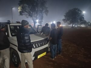 अड्डेबाजी करने वालो के विरूद्ध दबिश देकर की गई कार्यवाही