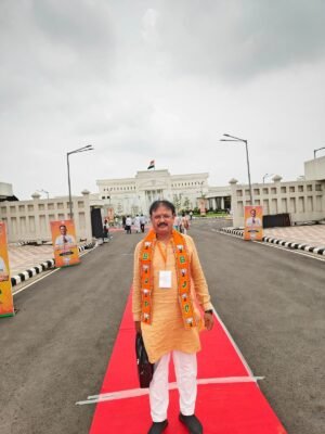 महेश वर्मा को मिली बड़ी जिम्मेदारी: कवर्धा जिला संगठन का प्रभारी नियुक्त — समर्पण, संगठनात्मक क्षमता और वर्षों की निष्ठा का मिला सम्मान