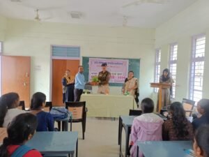 बढ़ते हुए साइबर अपराधों के कारण , प्रभाव और बचाव पर हुई कार्यशाला