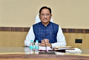 मुख्यमंत्री विष्णु देव साय ने बीजापुर में नक्सल-विरोधी अभियान में वीर जवानों की शहादत पर गहरी संवेदना व्यक्त की…