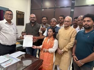 जिले में प्रस्तावित श्री सीमेंट फैक्ट्री को लेकर बढ़ते विरोध के बीच युवा कांग्रेस ने शुक्रवार को कलेक्टर कार्यालय पहुंचकर तीखी आपत्ति दर्ज कराई