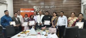 बैंक ऑफ़ बड़ौदा द्वारा आयोजित ‘आशु भाषण’ प्रतियोगिता संपन्न’