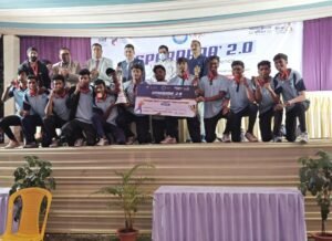 संस्कार ने जीता ओपी जिंदल यूनिवर्सिटी स्पर्धा 2:0 का ख़िताब