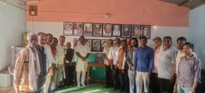 पूर्व राष्ट्रपति डॉ. राजेंद्र प्रसाद की जयंती मनाई गई जिला कांग्रेस कमेटी के व्दारा