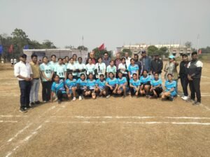 कामधेनु विश्वविद्यालय में अंतर महाविद्यालयीन खेलकूद एवं