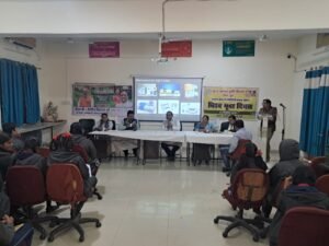 मिट्टी है जीवन की जड़’ – पीएम श्री केंद्रीय विद्यालय दुर्ग में मृदा दिवस पर वैज्ञानिक कार्यशाला