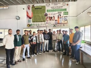 खाद्य प्रसंस्करण हब बनने की ओर जशपुर: निफ्टेम कुंडली का सतत् प्रयास