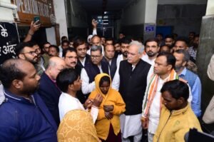 किसान मनबोध सरकार के किसान विरोधी नीति का शिकार – भूपेश बघेल