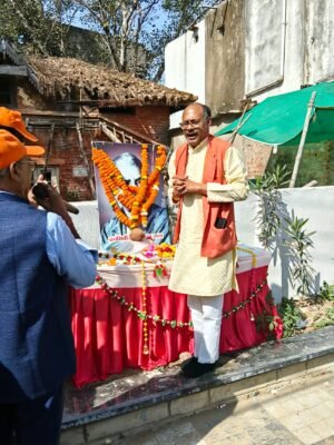 क्रांतिकारी सुखदेव राज की मनाई गई जयंती