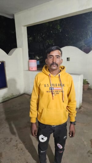 थाना सोमनी पुलिस की अवैध शराब बिक्री पर कार्यवाही