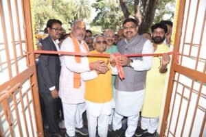 तांदुला संभागीय कार्यालय एवं उपसंभागीय भवनों का लोकार्पण