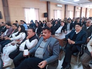 जिला न्यायालय में त्वरित न्याय पर एक दिवसीय कार्यशाला
