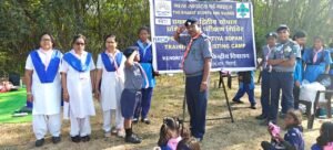 स्काउट- गाइड शिविर का सफल समापन, 155 विद्यार्थियों ने सीखे अनुशासन और सेवा के गुण