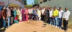 जिपं. उपाध्यक्ष विक्रांत बोले, भाजपा सरकार में विकास कार्यों को मिली रफ्तार