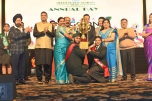 दिल्ली पब्लिक स्कूल दुर्ग के वार्षिक सांस्कृतिक उत्सव में नजर आई ऐतिहासिक कालखंड की झलक