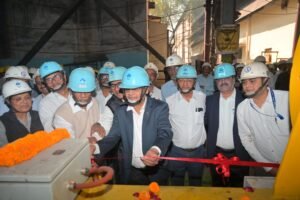 संयंत्र के एसएमएस–3 में नई ईओटी क्रेन–29A का उद्घाटन