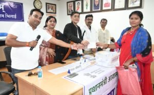 प्रधानमंत्री आवास के लाटरी से 145 हितग्राही हुए लाभान्वित