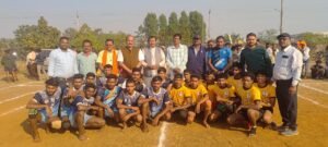 सांसद खेल महोत्सव का आगाज, खिलाड़ियों में दिखा उत्साह, सांसद विजय बघेल की रही उपस्थिति