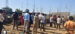 चारागाह और तालाब की जमीन पर अवैध कब्जा, ग्रामीणों का फूटा गुस्सा – SDM ने मौके पर दिया कार्रवाई का निर्देश