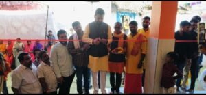 शिव मंदिर प्राण प्रतिष्ठा व शीतला मंच के भुमिपूजन में शामिल हुए विक्रांत सिंह