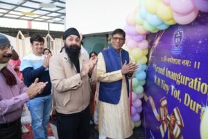 दुर्ग: केएच मेमोरियल स्कूल की चौथी शाखा का दुर्ग में भव्य शुभारंभ