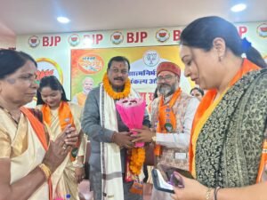 ध्वज पूजन समारोह 15 दिसंबर दोपहर दो बजे से