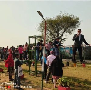 संस्कार में संपन्न हुई ब्रिलियंट जीके प्रतियोगिता