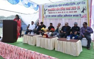 पॉवर कंपनीज अंतरक्षेत्रीय लॉन टेनिस प्रतियोगिता का शुभारंभ