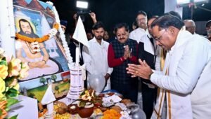 बाबा गुरु घासीदास ने पूरी मानवजाति को सामाजिक समरसता का दिया संदेश – मुख्यमंत्री विष्णुदेव साय