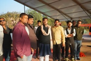 पंडित धीरेंद्र कृष्ण शास्त्री की श्री हनुमंत कथा की तैयारी अनवरत जारी