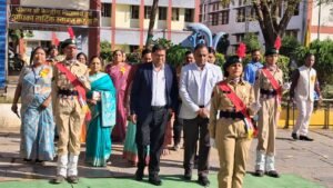 केंद्रीय विद्यालय दुर्ग का 39वाँ वार्षिकोत्सव: शिक्षा, संस्कृति और उत्कृष्टता का गौरवपूर्ण संगम