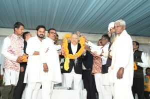 डॉक्टर रमन की उपस्थिति में संत शिरोमणी गुरू घासीदास बाबा की मनी जयंती