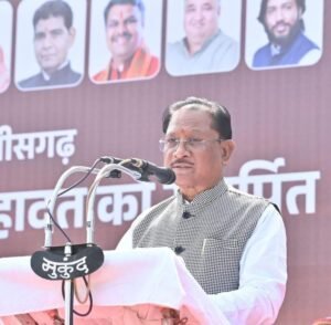 छोटी सी उम्र में साहिबजादों ने वीरता और गौरव की जो मिसाल पेश की, वह युगों तक प्रेरणा देती रहेगी – मुख्यमंत्री विष्णुदेव साय