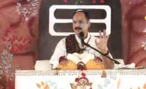 दुर्ग ग्राम नगपुरा शिव कथा का चौथा दिन: शिवरात्रि कथा में डूबा पूरा ग्राम, भक्ति और श्रद्धा का अद्भुत दृश्य