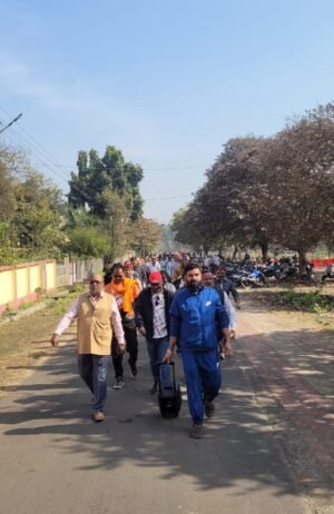 भिलाई बचाओ सत्याग्रह को यूनियन का समर्थन, दो दिवसीय उपवास में शामिल हुए श्रमिक नेता