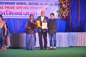 बीएसपी सीनियर सेकेंडरी स्कूल, सेक्टर–10 में वार्षिक समारोह ‘अभिव्यंजना’ सम्पन्न