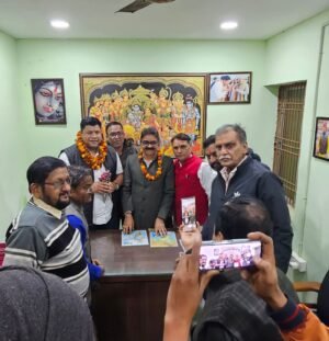 पीयूष मिश्रा राष्ट्रीय सर्व ब्राह्मण समाज के दुर्ग जिला अध्यक्ष नियुक्त