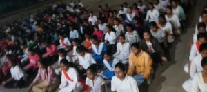 आर्य समाज मंदिर सेक्टर 6 भिलाई में आर्य वीरों एवं वीरांगनाओं का प्रशिक्षण शिविर आरंभ डेढ़ सौ युवा और 75 वीरांगना युवतियां प्रशिक्षण हेतु पहुँचीं