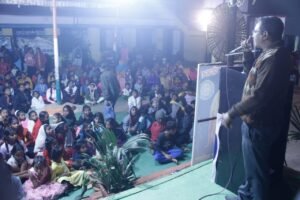 राष्ट्रीय सेवा योजना सप्त दिवसीय शिविर: दुर्ग पिसे गांव में युवाशक्ति ने बढ़ाया सामाजिक दायित्व का कदम