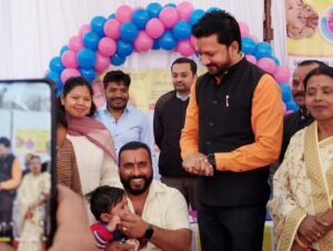 राष्ट्रीय सघन पल्स पोलियो अभियान का जिले में शुभारंभ