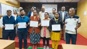 एच.एस.सी.एल. भिलाई नराकास स्तरीय तात्कालिक भाषण प्रतियोगिता संपन्न