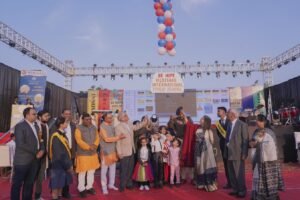 हेरिटेज इंटरनेशनल पब्लिक स्कूल मे धूमधाम से मनाया गया वार्षिक उत्सव