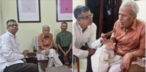 इसी साल अप्रैल की बात है..सिर्फ यादें रह गईं…